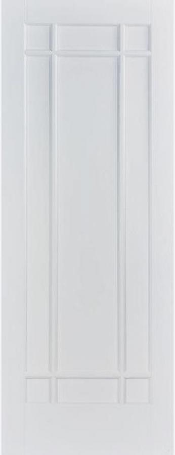 Manhattan Panelled White (primed) Internal Door